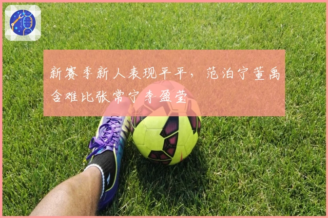 新赛季新人表现平平，范泊宁董禹含难比张常宁李盈莹