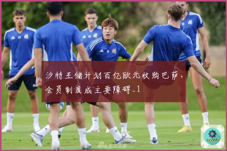 沙特王储计划百亿欧元收购巴萨，会员制度成主要障碍_1