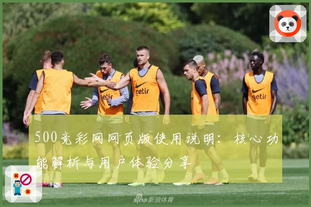 500竞彩网网页版使用说明：核心功能解析与用户体验分享